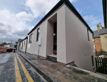 Thin coat rendering services in South Yorkshire